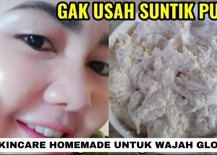 2 Diy Skincare Homemade untuk Wajah Glowing, Kulit Usia 40 Tahun Ke Atas jadi Kencang Tanpa Flek Awet Muda