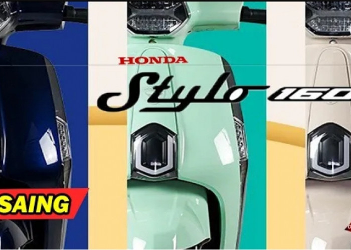 Honda Scoopy Stylo, Matik Futuristik dengan Banderol Harga Rp20 Jutaan
