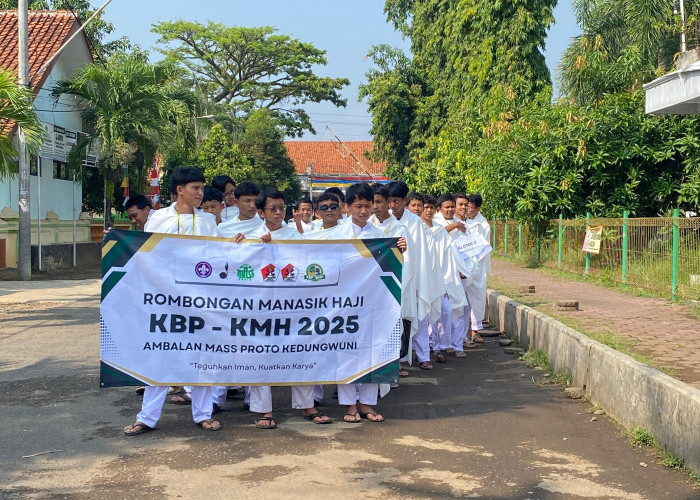 Beri Pengalaman Baru, KBP KMH 2025 MASS Proto di Isi Manasik Haji 