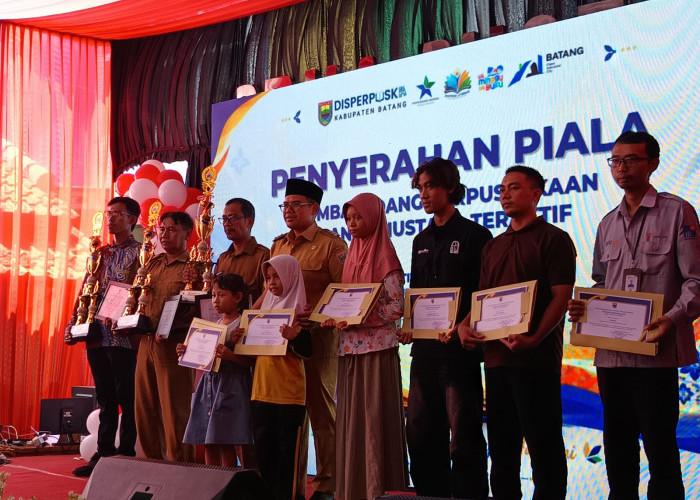 Bebas dari Perkantoran ASN, Bupati Batang Bakal Sulap Grha Pustaloka Lebih Representatif demi Gaet Anak Muda