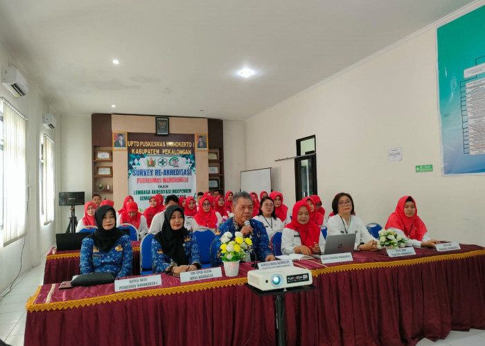 20 Puskesmas Di Kabupaten Pekalongan Raih Akreditasi Paripurna