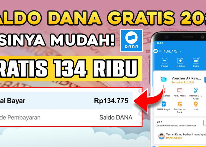 4 Aplikasi yang Menghasilkan Saldo DANA Gratis Terbaru dan Tercepat! Langsung Cair Hitungan Detik