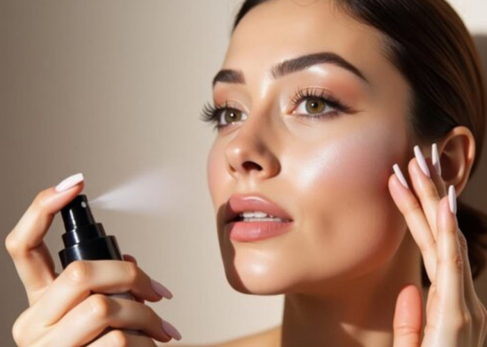 Top 4 Setting Spray yang Bagus dan Tahan Lama di Wajah Berkeringat dan Berminyak