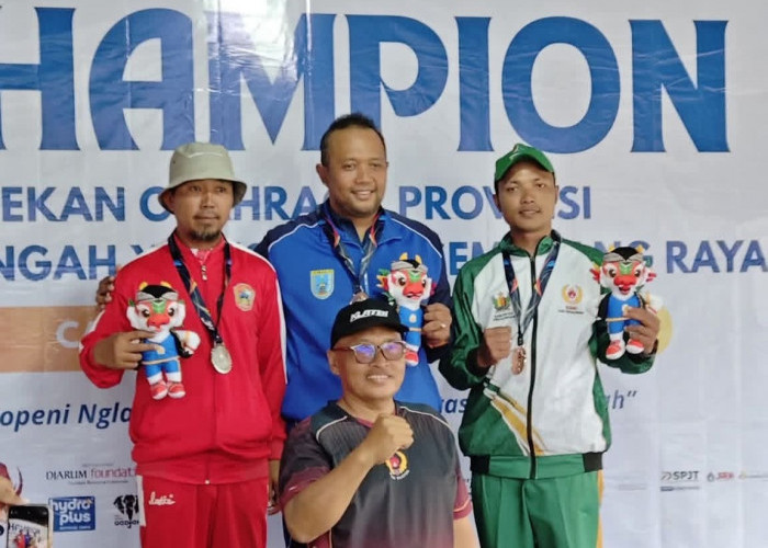 Fahmi Sumbang Perunggu untuk Kabupaten Pekalongan di Porprov Jateng 2026