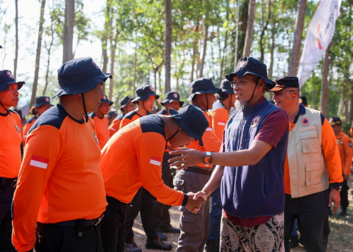 Jateng Catat 615 Kebakaran hingga Agustus 2026, Kapasitas Relawan Diperkuat