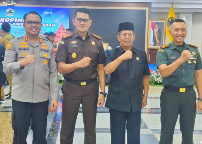 Ketua DPRD Kabupaten Pekalongan Abdul Munir Tekankan Sinergi Daerah Jelang Pengamanan Nataru