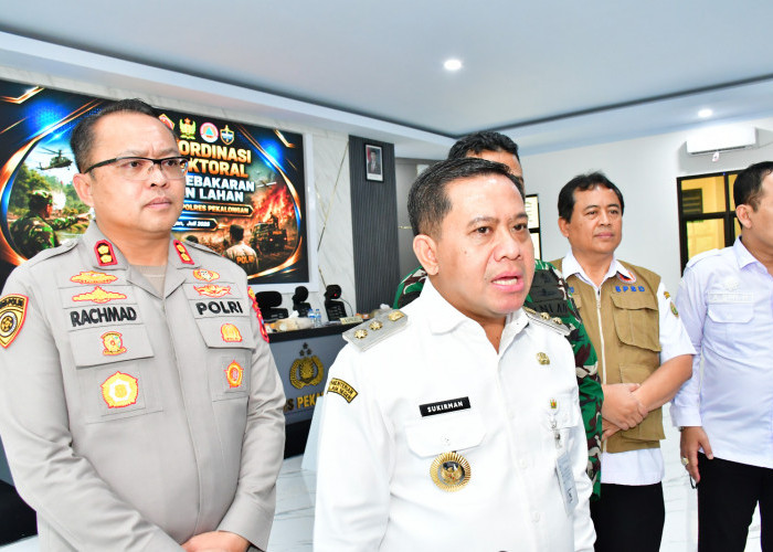 Plt. Bupati Pekalongan Sukirman Perkuat Kesiapsiagaan Hadapi Karhutla dan Dampak Musim Kemarau