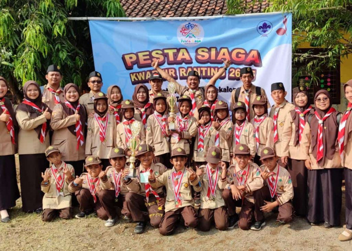 Pesta Siaga Kwarran Tirto 2025, MIS Sidorejo Juara Tergiat 1 Putri dan Tergiat 2 Putra