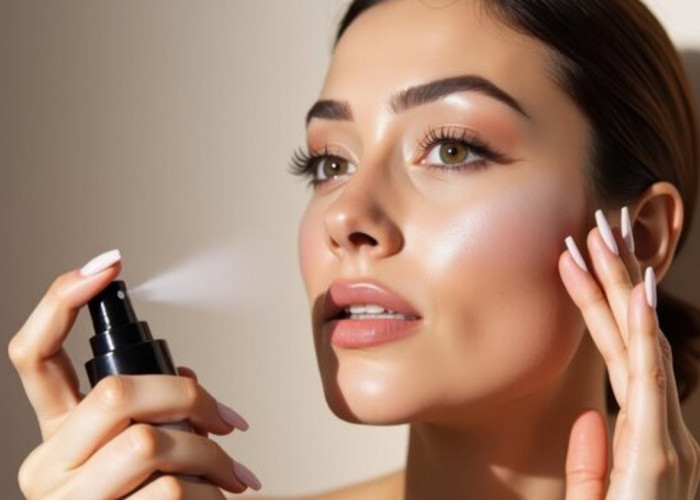 4 Pilihan Setting Spray yang Bikin Glowing dan Tahan Lama