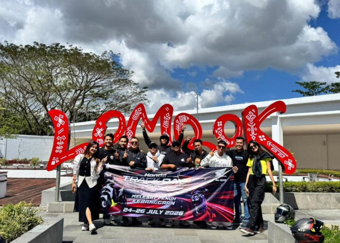 Astra Motor Jateng Gelar Vario Track Day Mandalika Seri 3
