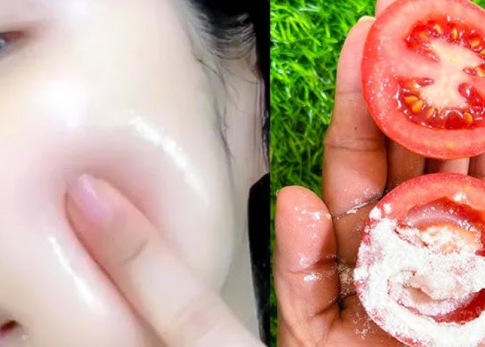 2 Cara Menghilangkan Flek Hitam Tebal dengan Tomat Supaya Cepat Mengelupas, Bikin Glowing Bebas Noda