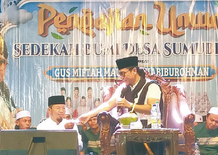 Legenonan di Desa Sumubkidul Sragi Undang Gus Miftah, Ajak Warga Perkuat Solidaritas