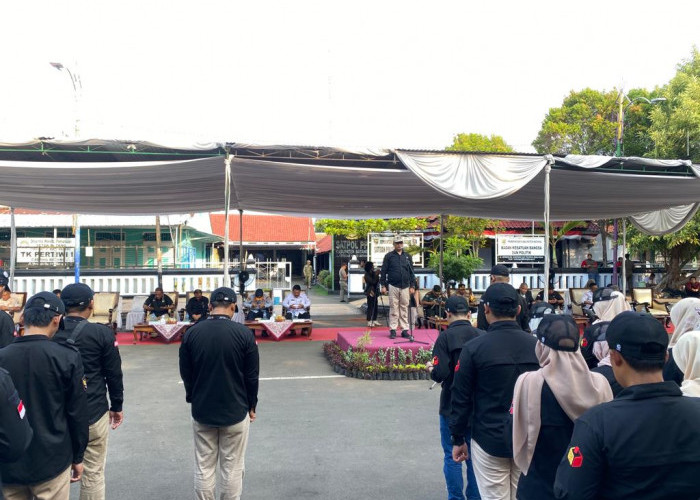 H-5 Kampanye, Bawaslu Batang Ingatkan Pengawas Jaga Integritas