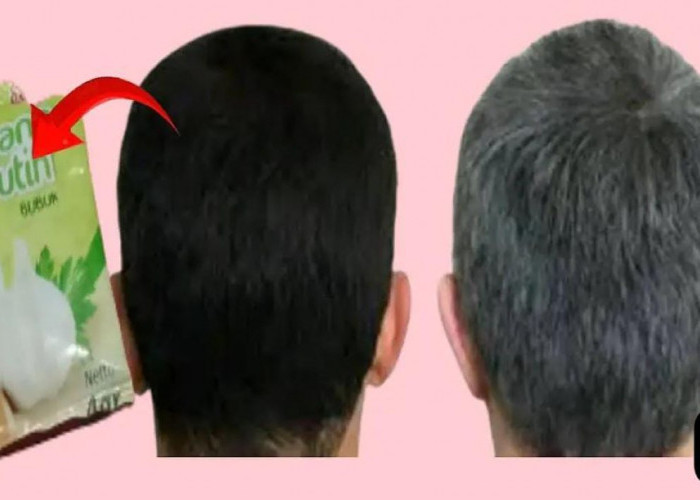 3 Bahan Dapur Pelenyap Uban yang Ampuh Bikin Rambut Hitam Permanen, Ini Cara Raciknya