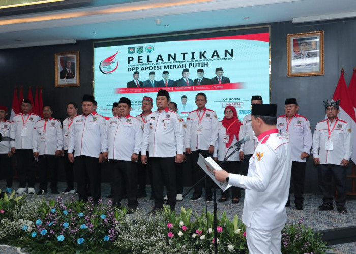 Mendes Yandri Susanto Minta Apdesi Merah Putih Dukung Kopdes Merah Putih