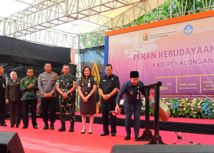 Plt Bupati Pekalongan Buka Pekan Kebudayaan Daerah 2026, Tekankan Peran Budaya dalam Kehidupan Modern