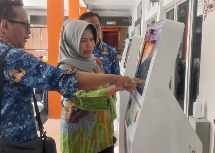 Tingkatkan Pelayanan, RSUD Kraton Tambah Tiga APM, Pasien Diimbau Manfaatkan Mobile JKN