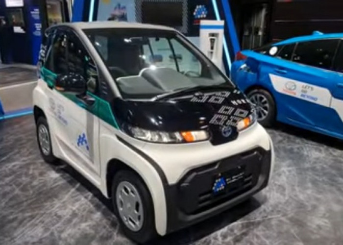 City Car Mini Toyota C+Pod, Tak hanya Murah Juga Memiliki Desain Mewah Kekinian