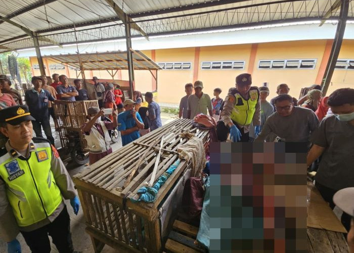 Wanita Muda Ditemukan Tewas di Atas Dipan Blok J Pasar Kedungwuni