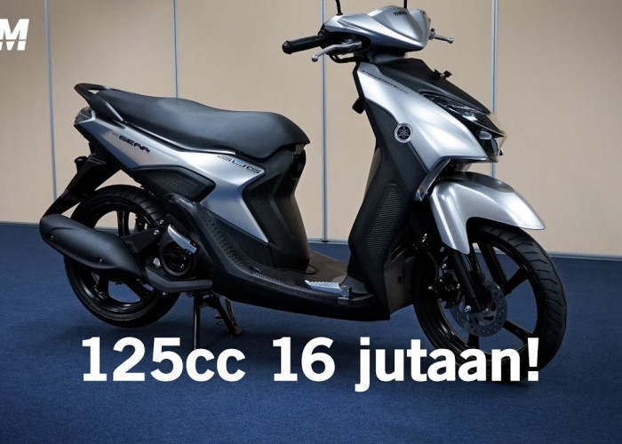 Irit Banget! Rekomendasi Motor Matic Yamaha Irit BBM yang Cocok untuk Driver Ojek Online, Dijamin Nggak Boncos