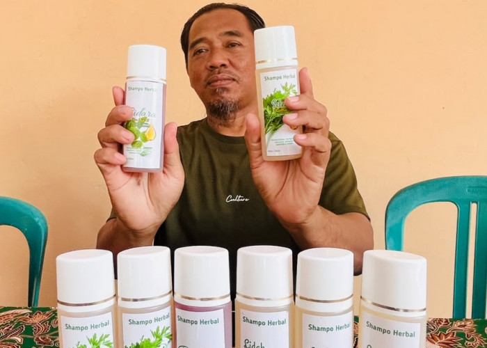Dari Kebun ke Produk Herbal, Urban Farming Nawasena Tambah Nilai Hasil Panen