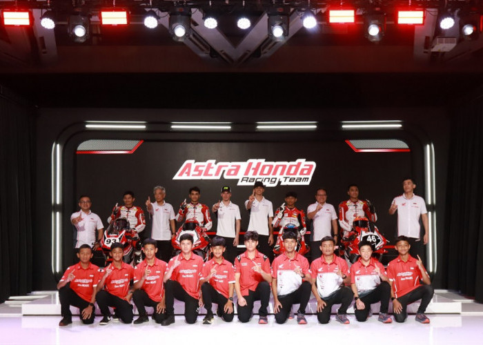 Dream Team Astra Honda Siap Lanjutkan Dominasi di Asia, Bibit Unggul Dibina ke Eropa