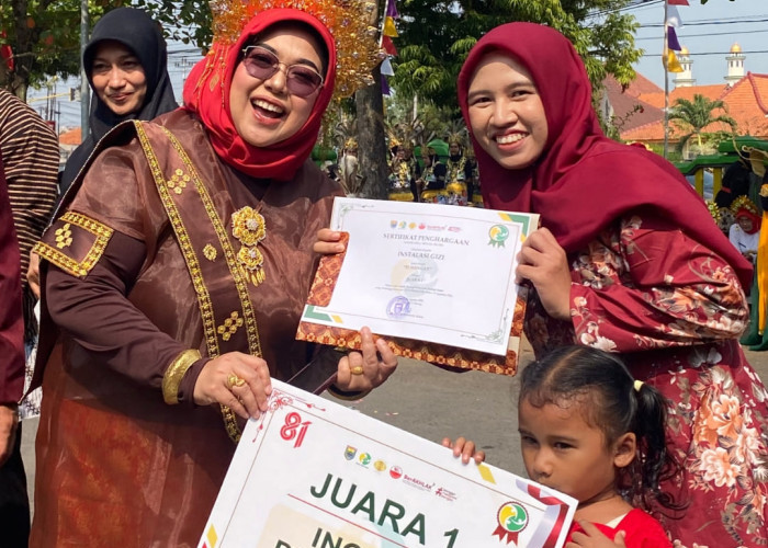 Meriahkan Agustusan, Pegawai RSUD Batang Adu Inovasi untuk Jawab Persoalan Pelayanan