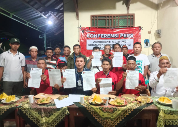 21 Pengurus Ranting PDIP Batang Kota Tolak Hasil Musancab, Ancaman Mundur Massal Mengemuka