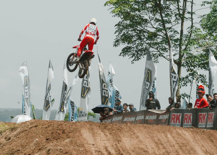 Keseruan CRF Adventure Day 2025, Komunitas Honda CRF Nikmati Petualangan Seru di Semarang