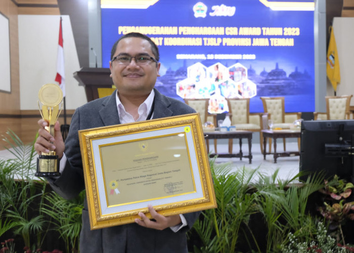 Pertamina Menjadi BUMN Terbaik di Ajang CSR Award Provinsi Jawa Tengah 2023
