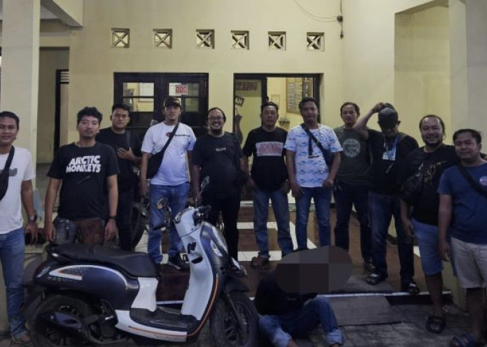 Ditinggal 10 Menit Masuk Ruko, Motor Mahasiswa Asal Pemalang Dicuri di Pekajangan Pekalongan