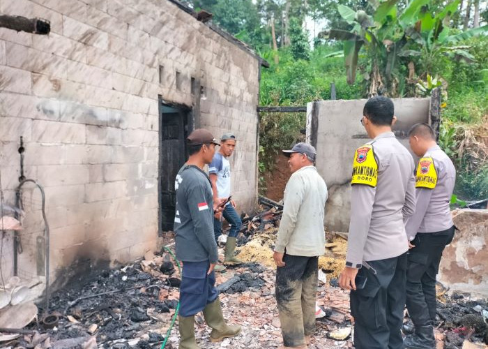 Ditinggal Panen Durian, Rumah Warga di Desa Sidoharjo Pekalongan Terbakar, Ini Penyebabnya Kata Polisi