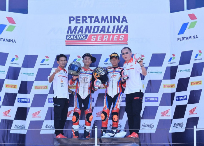 Astra Motor Racing Team Borong 9 Podium di Mandalika Racing Series Ronde 2, Andi Gilang Sumbang 4 Podium