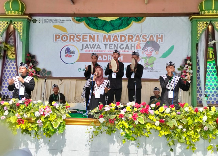 MTsN 2 Pekalongan Kirimkan Kontingen ke PORSENI Madrasah Tingkat Provinsi di Purwokerto