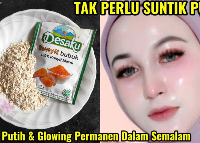 DIY Masker Oatmeal Pengelupas Flek Hitam dalam 1 Malam, Begini Cara Membuatnya