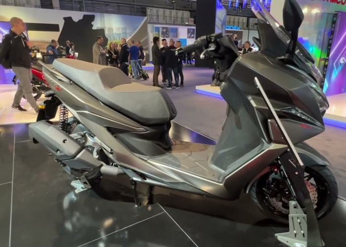 Lawan Berat Honda ADV! Motor Matic Adventure Gagah 2025, Yuk Spesifikasi dan Harga Kymco X350