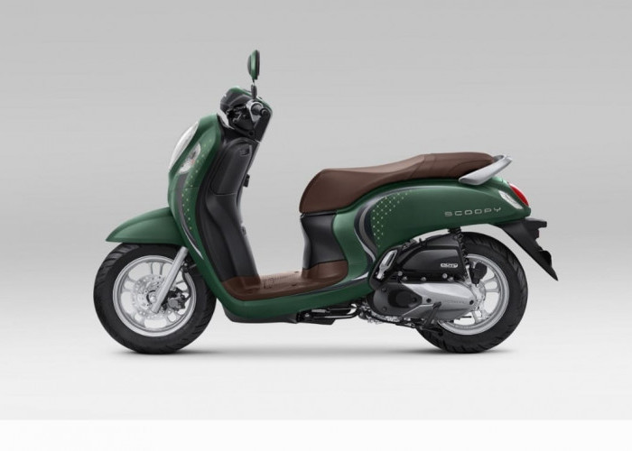 Terbaru! AHM Rilis New Honda Scoopy dengan Jaminan Garansi Rangka 5 Tahun