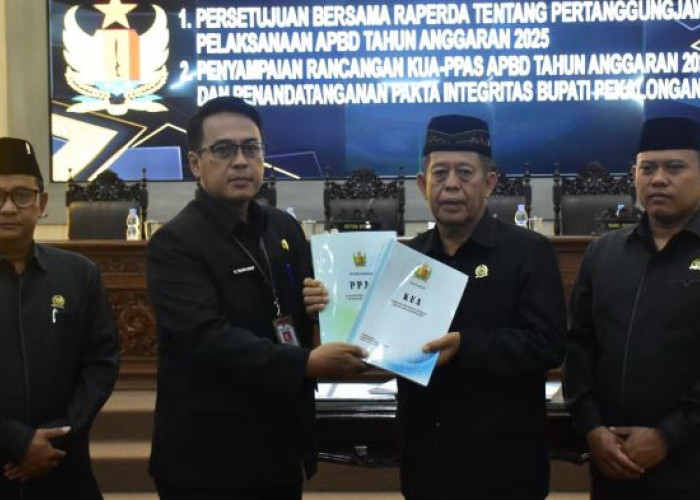 WTP Tak Jamin Bebas OTT KPK, Semua Fraksi DPRD Kabupaten Pekalongan Terima Pertanggungjawaban APBD 2025