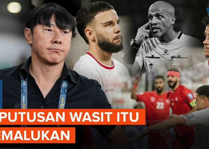 Bahrain VS Timnas Indonesia, Luapan Kekecewaan STY Soal Wasit Ahmed Al Kaf: Memalukan