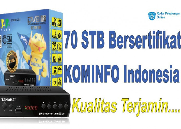 70 Rekomendasi STB atau Set Top Box Bersertifikat Kominfo Terbaik di Tahun 2024, Kualitas Terjamin!