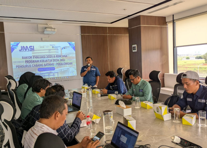 JMSI Batang–Pekalongan Perkuat Profesionalisme Media, Dorong Kolaborasi dengan KEK Industropolis