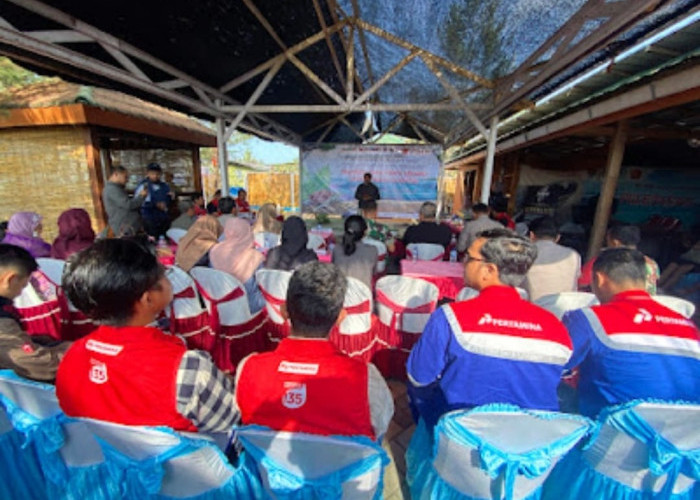 Peduli Keseimbangan Ekosistem Laut, Pertamina Patra Niaga JBT Lakukan Pelepasliaran Penyu Lekang di Cilacap