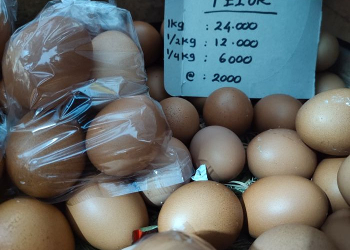 MBG Libur, Harga Telur dan Sayuran di Pekalongan Anjlok