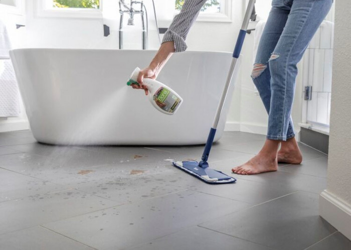 3 Bahan Dapur untuk Mengatasi Bau Pesing Kamar Mandi yang Membandel dengan Mudah, Bau Pesing Langsung Hilang!