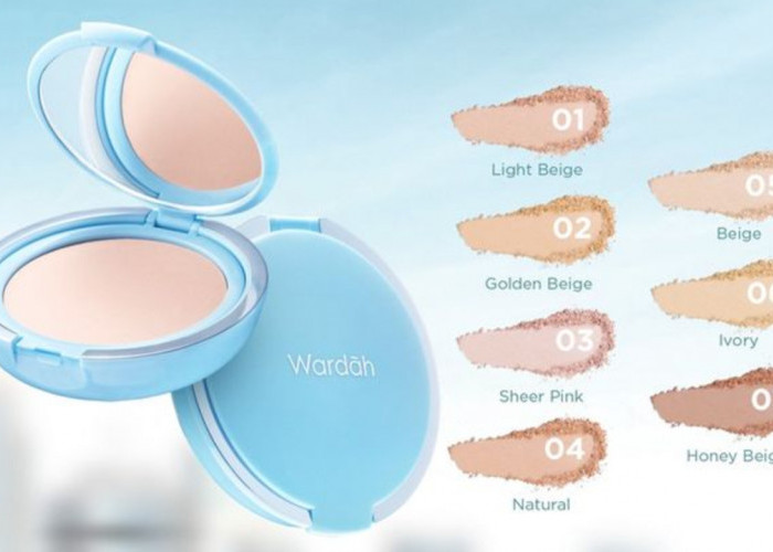4 Bedak Wardah untuk Usia 50 Tahun Ke Atas, Anti Luntur Saat Cuaca Panas