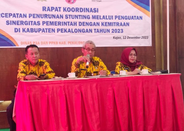 Stunting di Kabupaten Pekalongan Versi Data SSGI Naik 4 Persen, Wartawan Diajak Ikut Turunkan Angka Stunting