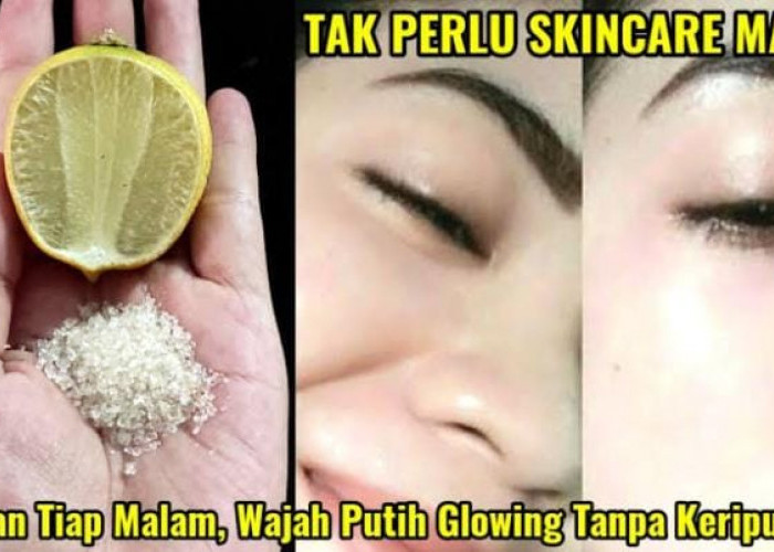 3 Cara Gampang Memutihkan Wajah Pakai Jeruk Nipis, Tambahkan Bahan Ini Kulit Bebas Noda Hitam dan Kerutan