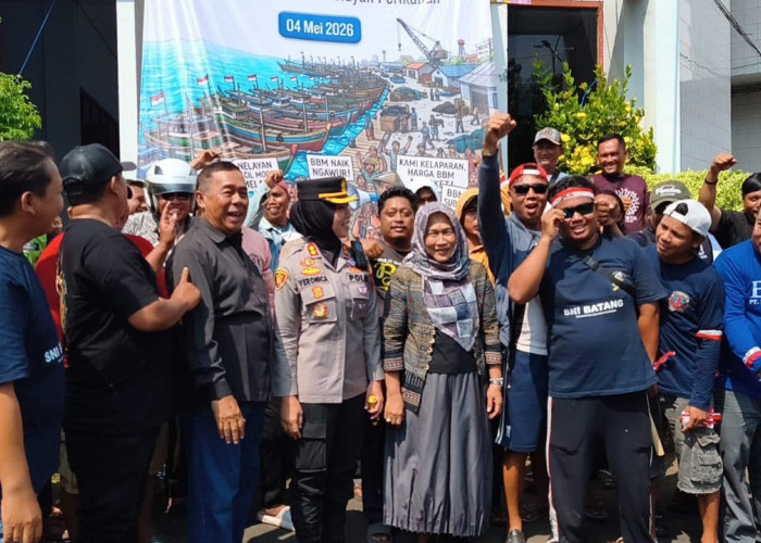 Nelayan Batang Demo Tuntut Harga Solar Turun, DPRD Minta Pemerintah Beri Solusi Nyata