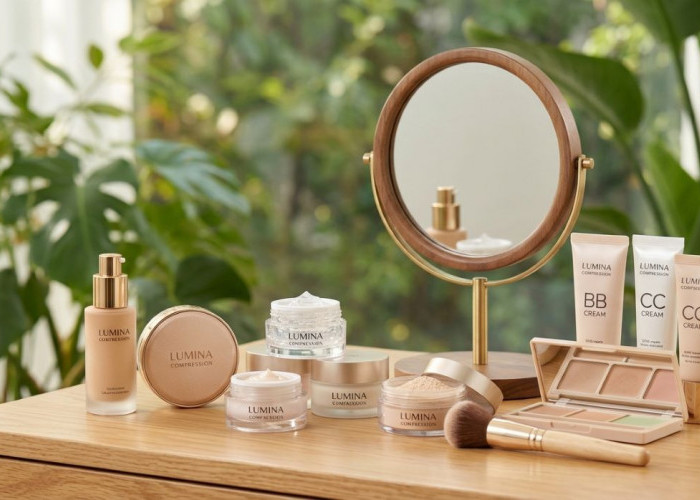 4 Merk Complexion untuk Menutupi Noda Hitam di Wajah, Kulit Cerah Merata