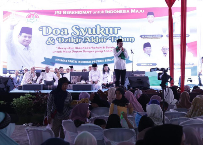 Marzuki Alie Sampaikan Pesan Prabowo untuk Jaga Kondusivitas Pilpres 2024 di Doa dan Dzikir Akhir Tahun JSI